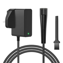 Newding 12V Shaver Charger Compatible with Braun Series 9 7 5 3, UK Plug