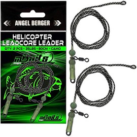 Angel-Berger Magic Baits Helicopter Leadcore Leader Carp Assembly Carptackle