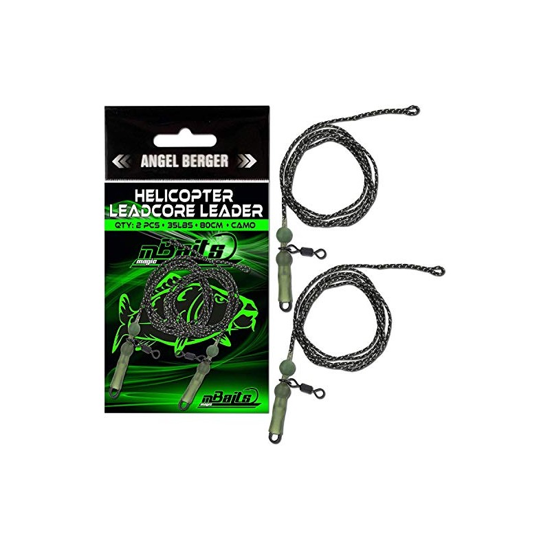 Angel-Berger Magic Baits Helicopter Leadcore Leader Carp Assembly Carptackle