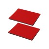 RAM MOUNT RAP-300-1SU  RAM 2-Pack Steel Rectangle Adhesive Plates fo...