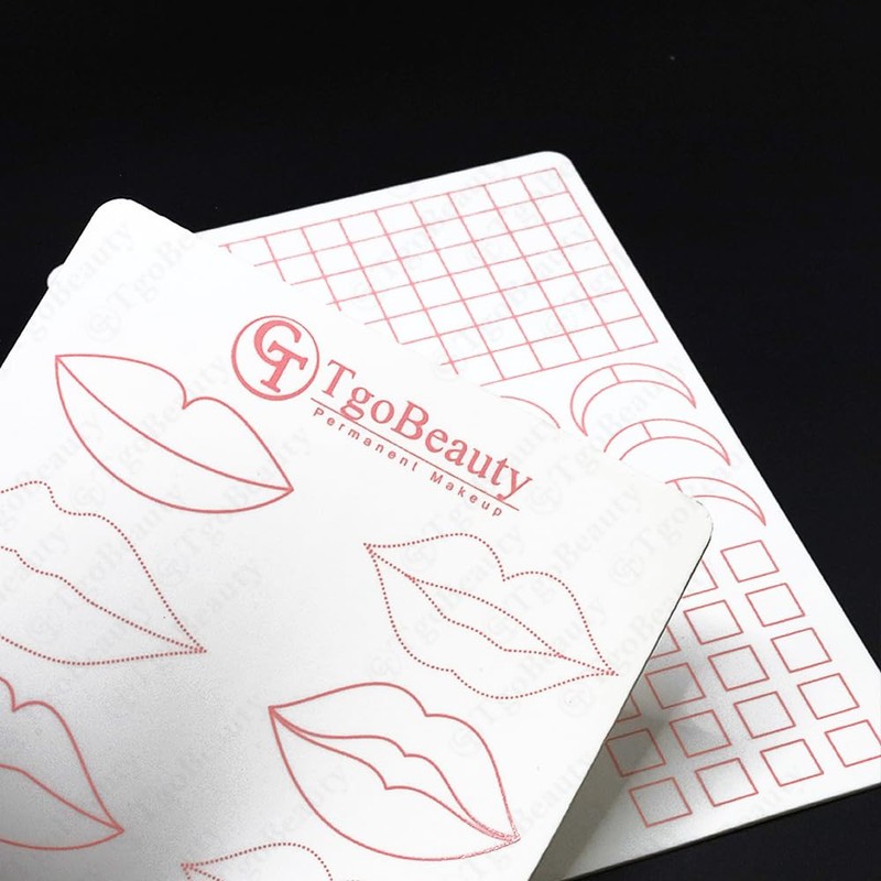 TgoBeauty Realistic Silicone Lip Training Pad with 10 Different Lip