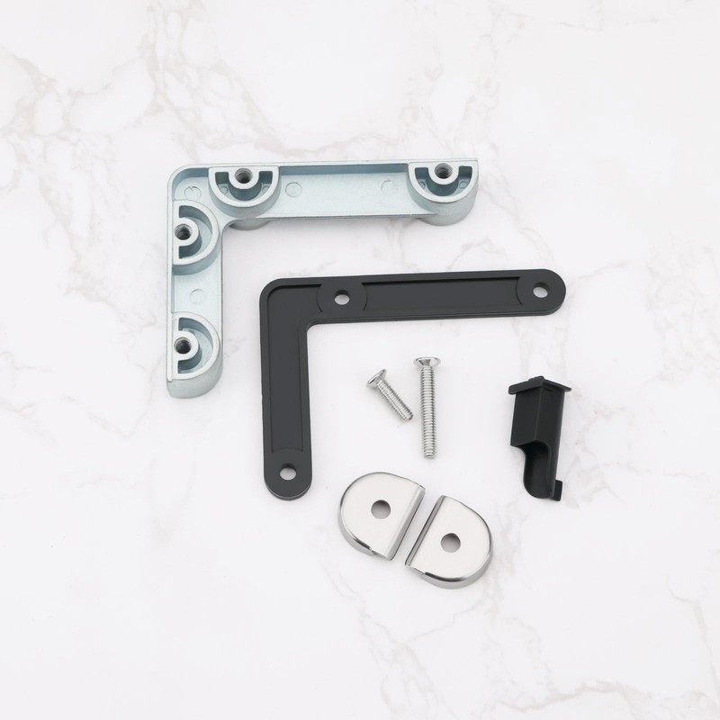 VGOL 1 Set Folding Door Mounting Bracket Distance Angle Kit