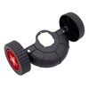 Grass Trimmer Support Wheels,Grass Cutter Holder | Grass Eater Support