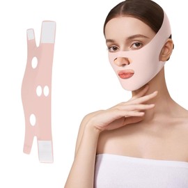 EUYKQNOI V-shaped double chin remover mask, face tape lifting face, jawline, face tape, face lifting tape, face tape against wrinkles
