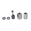 5C-CB 5C Collet Block Set - Hex Collet Block, Square