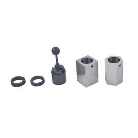 5C-CB 5C Collet Block Set - Hex Collet Block, Square Collet Block and Collet Closer