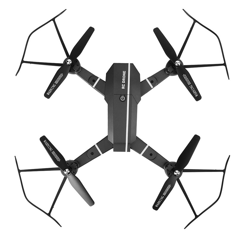Aerial Photography Drone Foldable Quadcopter UAV with Portable Case 0.3MP