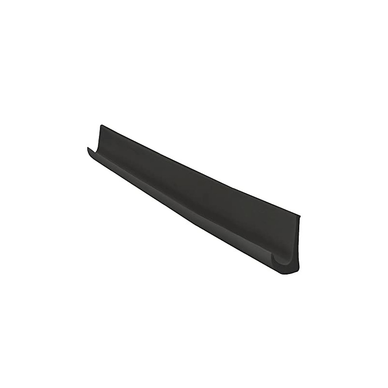 RecPro RV PVC Plastic Rain Gutter | Adhesive Backing Included