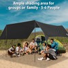 GEERTOP Large 17 x 10 ft Tarp Waterproof Portable Hammock