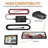 Dash Cam Hardwire Kit MINI USB Adapter High Security 12V‑30V