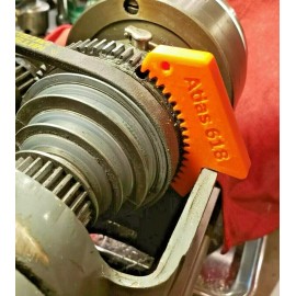 Atlas Craftsman 6" Lathe 618 Spindle Lock Wedge Stop .... QUALITY DESIGN