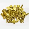 DHEISHA SC1 Key Blanks in Sturdy Brass-50 Pack Compatible with