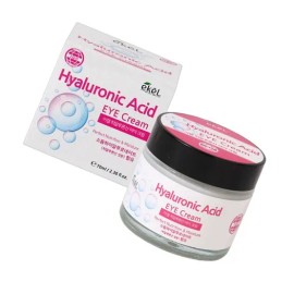 Ikel Ekel Under Eye Eye Cream Hyaluronic Acid 70ml 1 piece Daily Cosmetic Moisturizing Eye Area Skin Elasticity Eye / 이켈 눈밑 아이크림 히알루론산 70ml 1개 데일리 화장품 보습 눈가 피부 탄력 아이