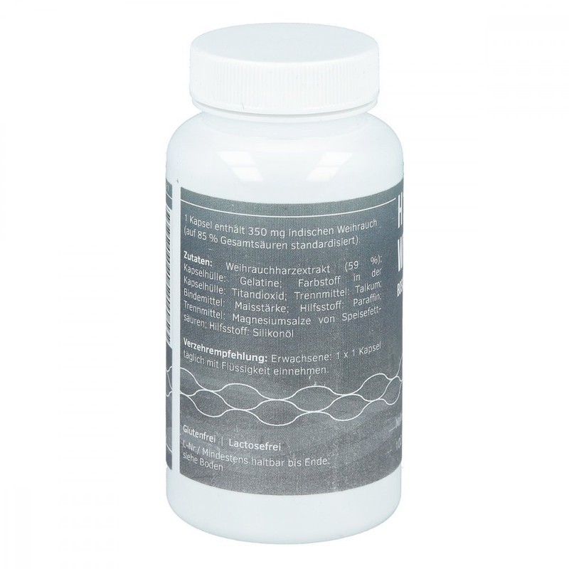H 15 350 mg Frankincense Capsules Pack of 100