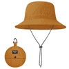Waterproof Bucket Hat for Women Men Rain Hat Wide Brim