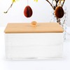 Ciieeo Acrylic Dryer Sheet Holder Clear Dryer Sheet Dispenser Container
