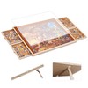 Tilting Puzzle Board with Drawers and Cover, 1000 Piece, 30"