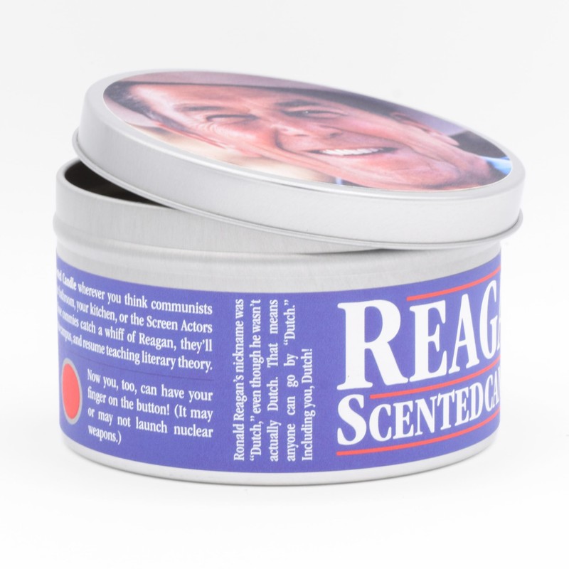 JD and Kate Industries Ronald Reagan-Scented Candle | Hand-Poured in