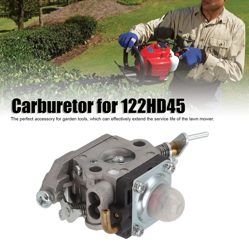 Aluminium Carburetor for Husqvarna 122HD45 for Redmax CHT220 for Jonsered