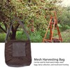 Nikou Fruit Picking Bag, Mesh Mushroom Hunting Bag, Large Capacity