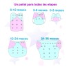 Pañal Ecobaby Ecológico Premium Con Inserto Nocturno