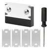Mini Edge Banding Trimmer for Woodworking, Stainless Steel Edge Banding