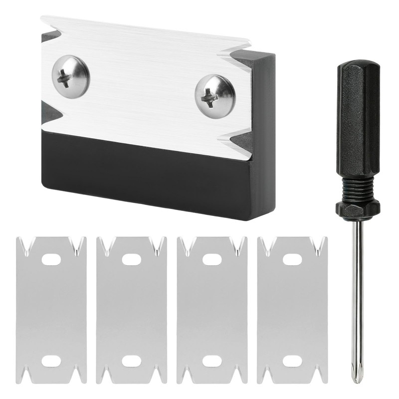 Mini Edge Banding Trimmer for Woodworking, Stainless Steel Edge Banding