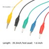 DIANN 39pcs Back Probe Test Kits 4mm Banana Plug to