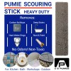 Pumie Scouring Stick Powerful Stain Remover for Toilets Sinks and