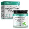 Yecuce Non Fluoride, Hydroxyapatite,Whitening Toothpaste -Freshens Breath, FightsPlaque-CocoMint Jasmine Neem,