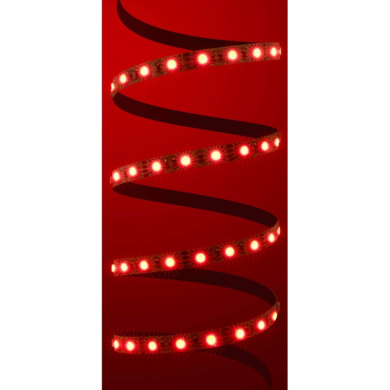 2.5 Metre RGB LED Strip Set (60 LED/m, IP20) with