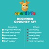 Easy Crochet Kit for Beginners Animals - Learn to Crochet