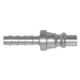 Dixon Valve DCP2545 Steel Air Chief Industrial Interchange Air Fitting, Quick-Connect Plug, 3/8" Coupler x 1/2" Hose ID Barbed, 70 CFM Flow Rating