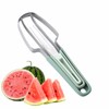 NEWHE 3 in 1 Watermelon Fork Cutter, Watermelon Slicer, Cutting