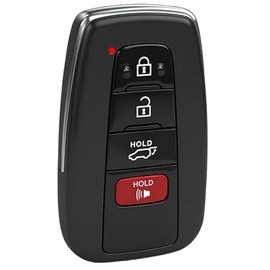 Smart Key Fob for Toyota RAV4 2019-2023, FengRKey Remote Control Key Fob Compatible for Toyota RAV4 Highlander 2019-2023 HYQ14FBC 8990H-0R030 8990H-0R040 281451-0351