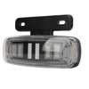 12V Motorcycle Tail Light Brake Turn Signal Light with License