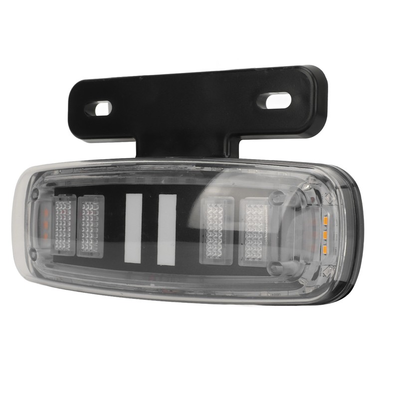 12V Motorcycle Tail Light Brake Turn Signal Light with License