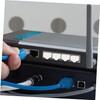 KOMBIUDA 50pcs Dust Covers for Ethernet Ports Protective Plug for