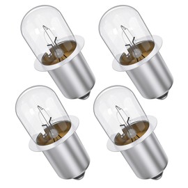 EAGLEGGO 18 Volt Xenon Bulb for M18 Flashlight, V18 Worklight, Replace 49-24-0171 49-24-0165 49-24-0160 49-81-0030-4 Pack