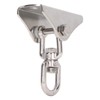 Swing Hanger 360 Degree Rotate Suspension Carabiner Hook Hardware Kit