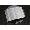 ESV, Thompson Chain-Reference Bible, Large Print, Leathersoft, Black, Red Letter