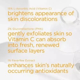 Neostrata Enlighten Suero Vitamina C 15 Tipo de piel Todo tipo de piel                                                                                