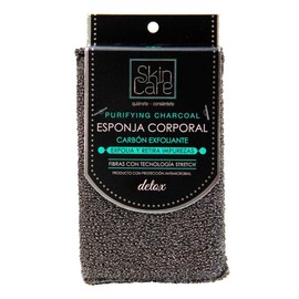 Esponja Skin Care Carbón Exfoliante