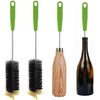 Bottle Brush, Bendable Long Handle Cleaner Brushes for Cleaning Neck