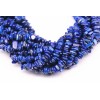 Unbranded Natural Lapis Nugget Irregular Nugget Chips Beads Size 7-8mm