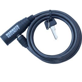 Motorcycle Helmet Lid Lock