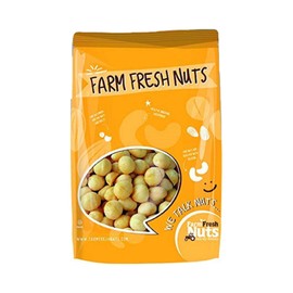 Raw Natural Macadamia Nuts Unsalted (1 Lb.) - Natural Macadamias - Compares to Organic Macadamia Nuts - Vegan & Keto Friendly - Farm Fresh Nuts Brand