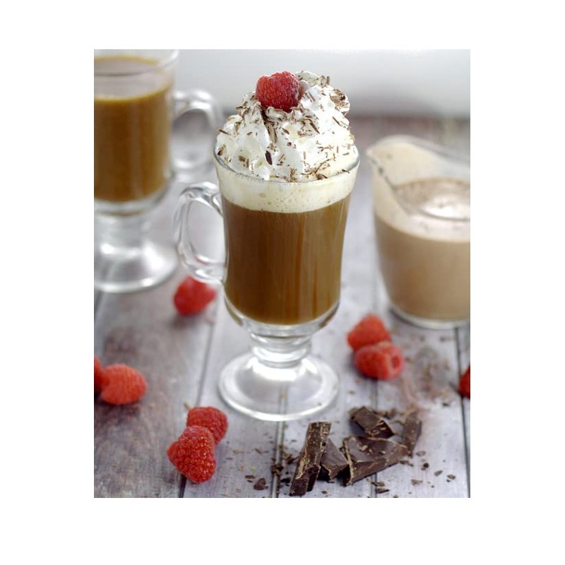 YANKEETRADERS, Chocolate Raspberry Cappuccino Mix, 1 Pound