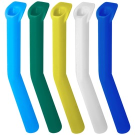 50PCs Dental Grade Plastic Adult High Volume Surgical Aspirator Suction Tips by JEVOLVE | Autoclavable Disposable Dental Surgical Strong Suction Tubes Tips