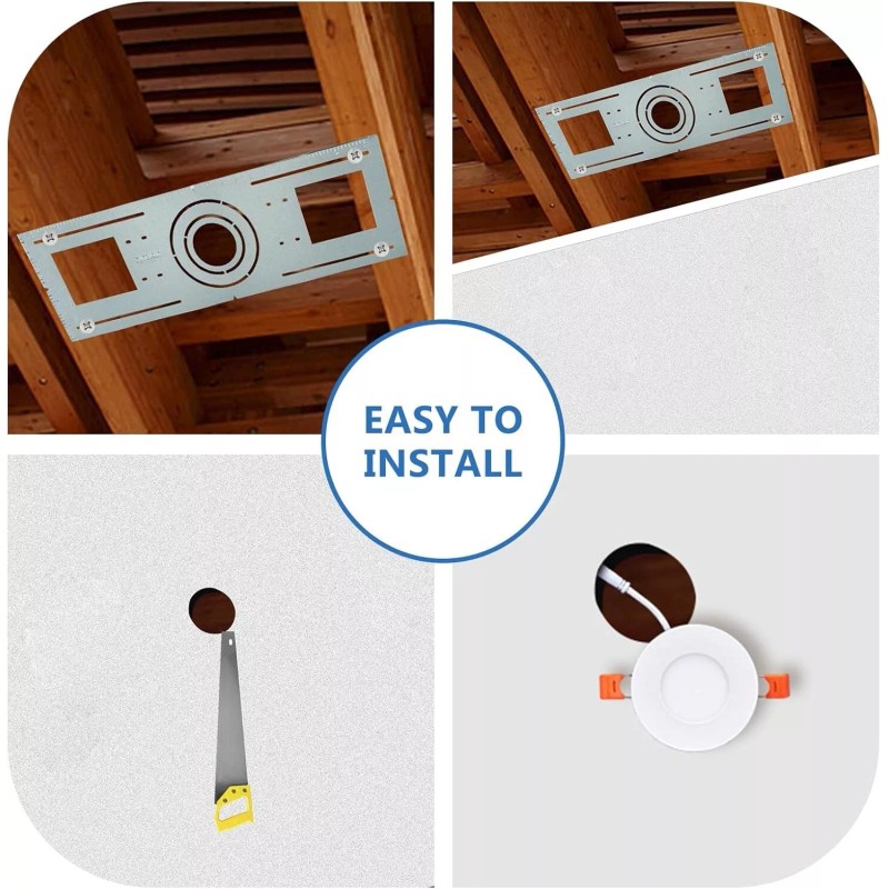 Unbranded 24 Pack New Construction Rough in Plate Pre Mounting